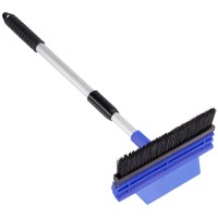 LUX-TOOLS Metlica za sneg s teleskopskim strgalom za led