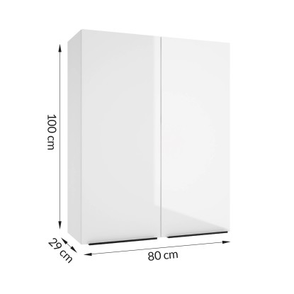 Kuhinjski set Belluno 200 cm bel