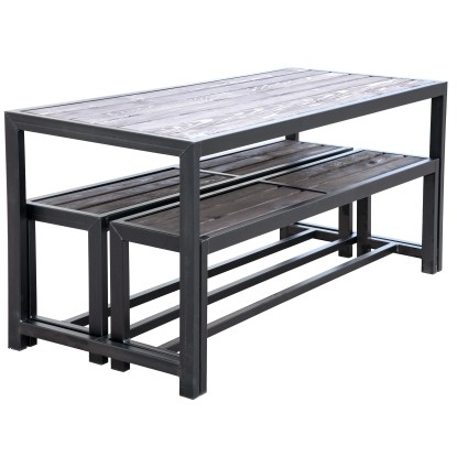 Green Thumb Garnitura za piknik Star 3-delna