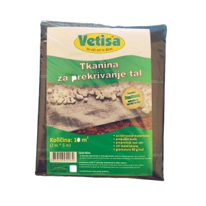 Vetisa Tkanina za prekrivanje tal 2 m x 5 m