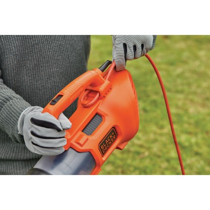 Black+Decker Električni aksialni pihalnik zraka BEBL185 1.850 W