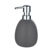 Wenko Dozirnik mila Polaris siv mat 0,39 l keramika 9,5 x 16 x 9 cm