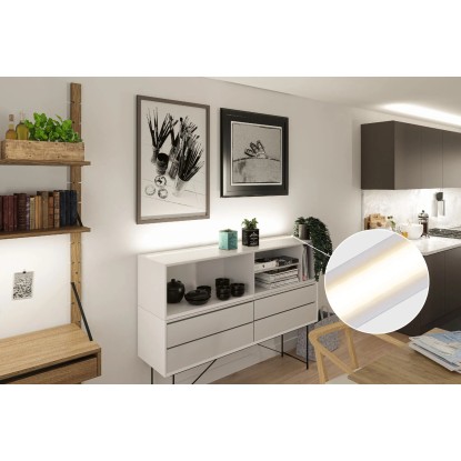 Paulmann SimpLED LED Strip COB celotni komplet 3 m bela 11 W