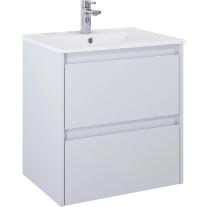 Maximus Umivalnik 60 cm Stylo/Kyra keramika bela