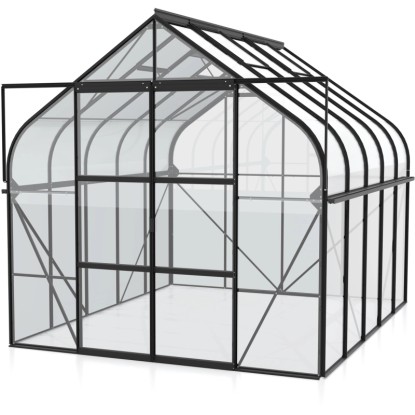 Vitavia Rastlinjak Diana 8300 ESG 3 mm črn