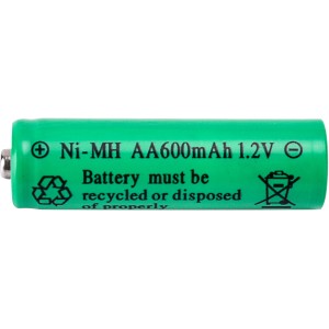 Globo nadomestna baterija za solarne luči AA 600 mAh