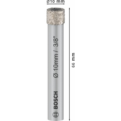 Bosch Diamantni sveder za keramiko 10 mm x 66 mm