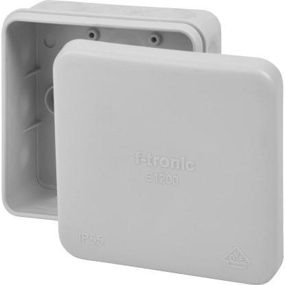 Razdelilna doza z montažnim nosilcem 80 mm x 80 mm x 37 mm IP55
