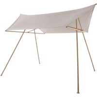 Paviljon Santee taupe 298 cm x 399 cm x 300 cm