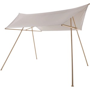 Paviljon Santee taupe 298 cm x 399 cm x 300 cm