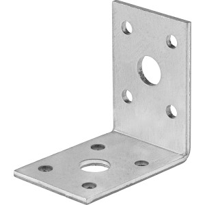 Vezni kotnik pocinkan 50 mm x 50 mm x 35 mm