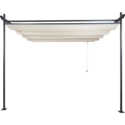 Pergola markiza Armila 300 cm x 300 cm bež