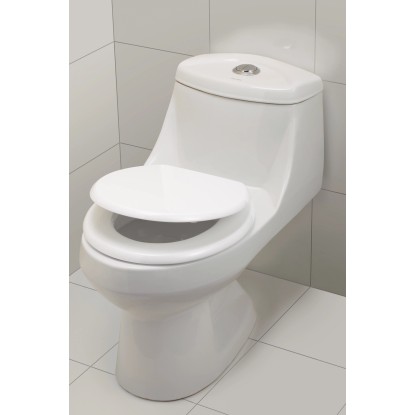 Straniščna deska Vipos bela