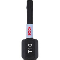 Bosch Vložni nastavki T10 Impact Control 2 kosa