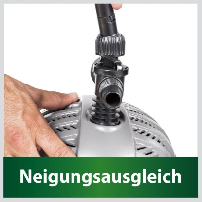 Heissner Smartline Črpalka za vodomet Jet Eco 3100 l/h