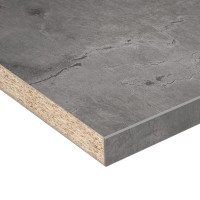 Kaindl Delovna plošča 63,5 cm x 3,8 cm Atlantic Stone Gray dolžine največ 4,1 m