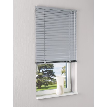 OBI Aluminijasta žaluzija Burgos 50 cm x 160 cm srebrna