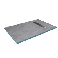 Aurlane Tuš plošča za oblaganje 90 x 140 mm