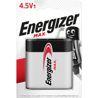 Energizer Max Alkalna baterija 4,5 V Pakiranje po 1 kos