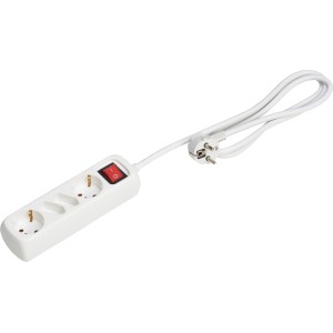 Namizni električni razdelilnik 2+2