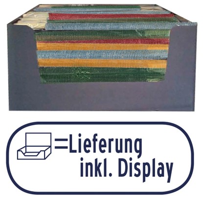 Happy People 4-delni komplet voščenih bakel 50 cm