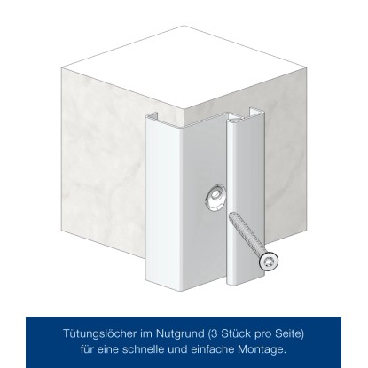 Hörmann Notranja kovinska vrata ZK bela leva 750 mm x 1875 mm