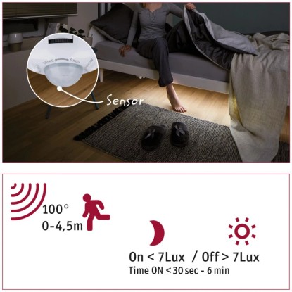 Paulmann Trak LED-Strip Night Comfort 1 m