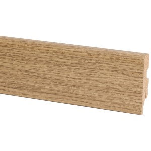 Zaključna letev hrast 60 mm x 20 mm dolžina 2600 mm