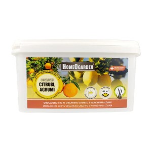Homeogarden Organsko gnojilo za citruse in agrume 2,5 kg