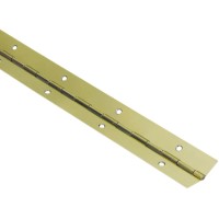 Hettich Klavirski šarnir 900 mm x 32 mm jeklo prevlečeno z medenino