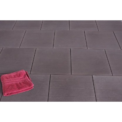 Terasna plošča v videzu lesa orehovo rjava 50 cm x 50 cm x 3,8 cm