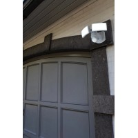 Lutec LED reflektor Arc z dvema vrtljivima in nagibnima glavama