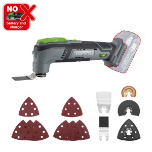 LUX-TOOLS Akumulatorsko orodje Multi-Tool 1PowerSystem A-MFW-20 Solo
