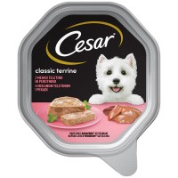 Cesar Mokra hrana za odrasle pse teletina/perutnina 150 g