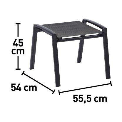 Pručka Pacora iz aluminija