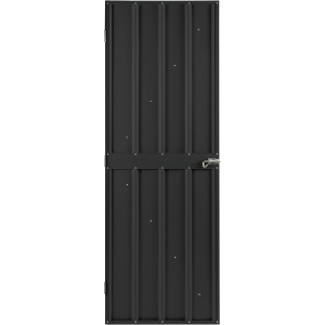 Globel Komplet za krilna vrata 2 za kovinske vrtne lope antracitni