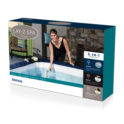 Bestway Lay-Z-Spa Komplet za čiščenje masažnih bazenov All in One