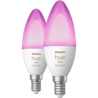 Philips Hue E14 Dvojno pakiranje White & Color Ambiance 2 x 470 lm