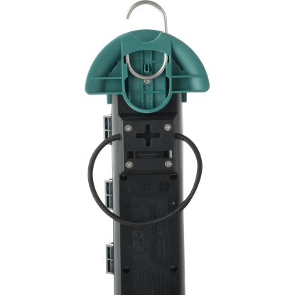 Električni razdelilnik s 4 vtičnicami in stikalom