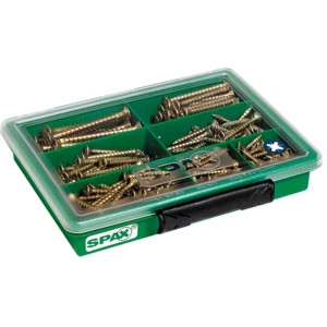 Spax Komplet vijakov Križni utor Z Rumen