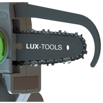 LUX-TOOLS Akumulatorska enoročna žaga za veje 1 PowerSystem A-EAS-20/156 Komplet