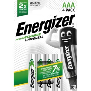 Energizer baterija Universal AAA Micro 500 mAh