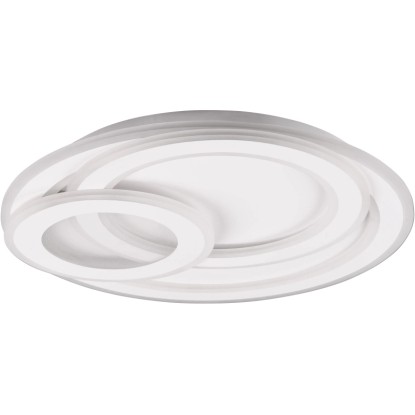 Trio Stropna LED-svetilka Mita bela mat