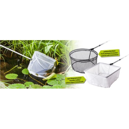 Heissner Lovilna mreža Črna Groba za manjše ribnike