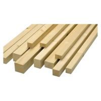 Okvirna letev iz smreke/jelke oblana 74 mm x 74 mm x 2.000 mm
