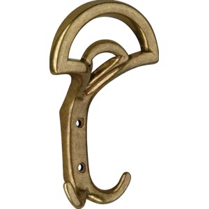 Kavelj 1237, starana medenina brunirana