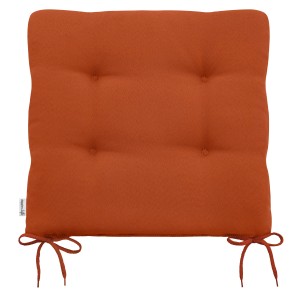 Doppler Sedežna blazina brez zadrge oranžna