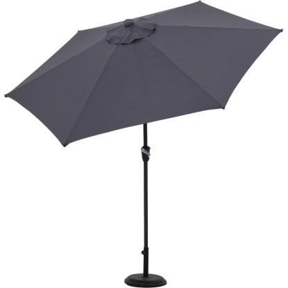 Sedežna garnitura Townsville 8-delna aluminij antracit