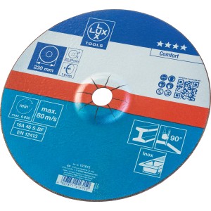 LUX-TOOLS Rezalna plošča 230 mm