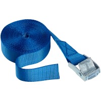 LUX-TOOLS Pritrdilni jermen s sponko 25 mm x 5 m